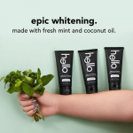 Hello Activated Charcoal Whitening Toothpaste